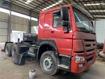 Sinotruck Howo Second Hand Tractor 78440km Mileage  Max Speed 102km/H