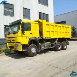 High Mobility 371hp Heavy Duty Dump Truck With Loading 25 Tons For Sand