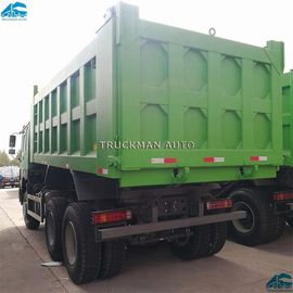 Sinotruk Howo  Heavy Duty Tipper Trucks 25 Tons  16-20m3 Big Cargo Box