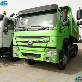 Sinotruk Howo  Heavy Duty Tipper Trucks 25 Tons  16-20m3 Big Cargo Box