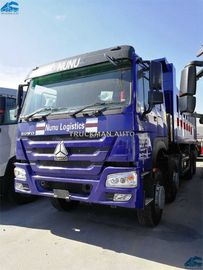 12 Wheelers Howo 8x4 Heavy Duty Dump Truck Tipper 40-50tons Loading Euro 2