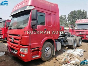 Second Hand Used Tractor Trucks 420hp Euro 3 Emission 176543kms Mileage