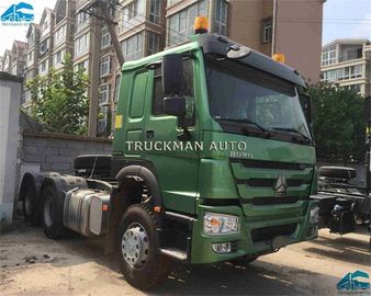 Howo Sinotruk 6x4 Tractor Truck , Prime Mover Trailer 80 Tons Loading