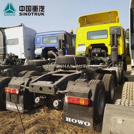 Howo Sinotruk 6x4 Tractor Truck , Prime Mover Trailer 80 Tons Loading