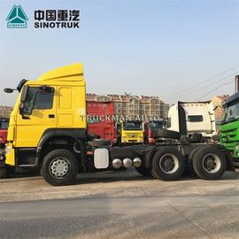 Howo Sinotruk 6x4 Tractor Truck , Prime Mover Trailer 80 Tons Loading