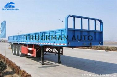 Customized Fence Height Side Wall Semi Trailer  With 600mm Fence Height