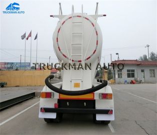 3 Axles 50 Tons Cement Bulk Carrier Truck Optional Volume  Quick Loading  Unloading