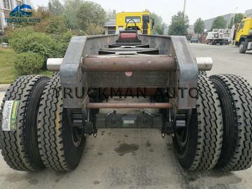 6 Axles Bauxite  Semi Tipper Trailer ,  Tractor Trailer Dump Trailer 80 Tons