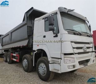 Sinotruk 12 Wheeler  Heavy Duty Dump Truck For Stone Sand Eathwork Loading