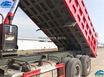 Grey Second Hand Tipper Trucks , Used Howo Trucks With Daily Maintenance