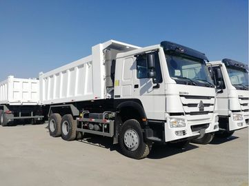 18.63 Cbm Cargobox Howo 6x4 Dump Truck D10.38-40 Euro IV Emission Standard