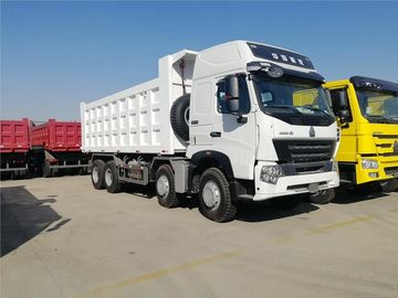 Customized  12 Wheel Dump Truck , 8x4 Tipper Truck Easily  Maintenance