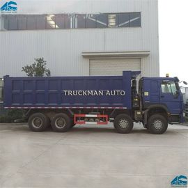 Customized  12 Wheel Dump Truck , 8x4 Tipper Truck Easily  Maintenance