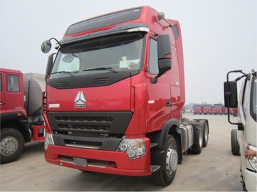 Sinotruck Howo Prime Mover Truck A7 6x4 420hp  10 Wheeler Euro 2 Emission