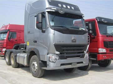 Sinotruck Howo Prime Mover Truck A7 6x4 420hp  10 Wheeler Euro 2 Emission