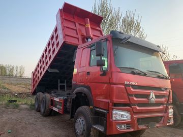 371hp Euro 2 Engine 6x4 Used HOWO Dump Truck