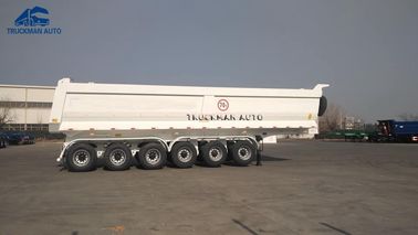 45m3 Dump Semi Trailer