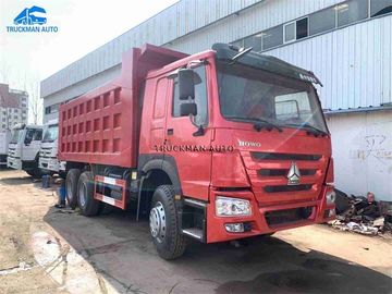 2015 Year 25 Tons Used HOWO Dump Truck With 100% New Cargo Box