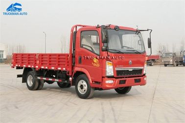 Sinotruk Howo Light Duty 141HP 5 Ton Cargo Truck