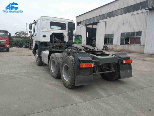 Year 2016 Sinotruck Howo 10 Wheels Used Tractor Trucks