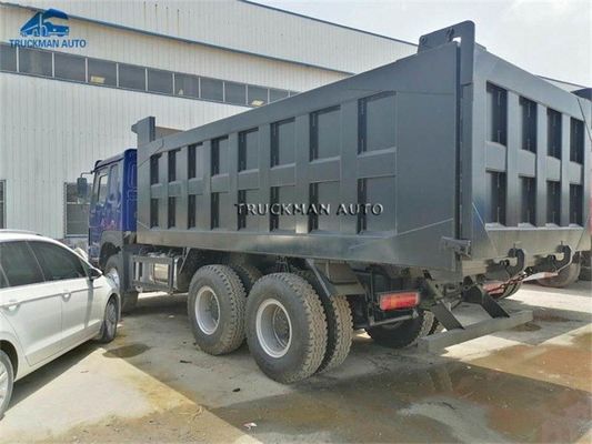 6x4 371hp Sinotruck Used Howo Dump Truck Made In Year 2016