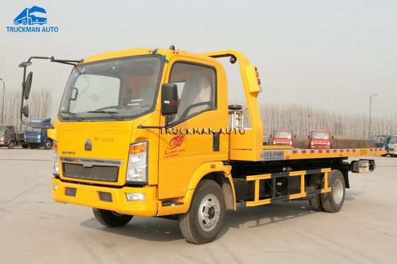 3-5 Tons Sinotruk Road Howo Light Rescue Truck For Cars / Suv