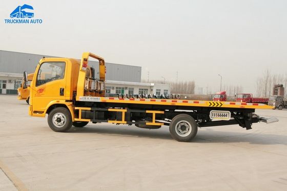 3-5 Tons Sinotruk Road Howo Light Rescue Truck For Cars / Suv