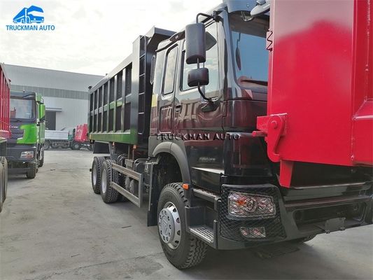 18m3 25 Tons 336HP Sinotruk Tipper Truck For sand stones