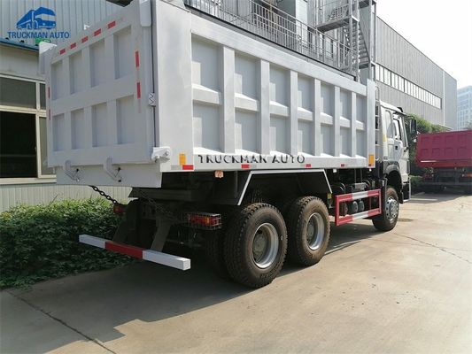 WD615.69 10 Wheel 371HP Heavy Duty Dump Truck