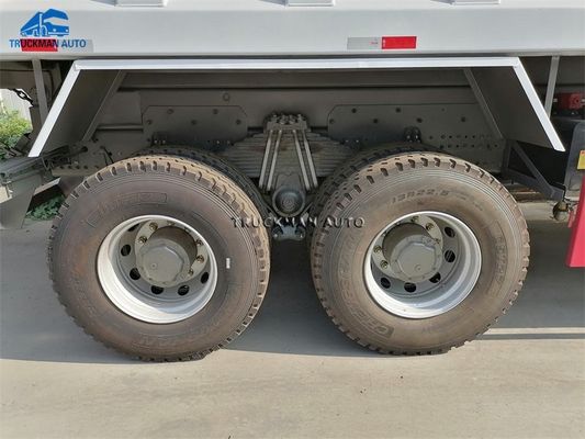 WD615.69 10 Wheel 371HP Heavy Duty Dump Truck