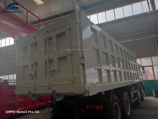 75km/h 371HP 12 Wheel Tipper Truck With One Bed