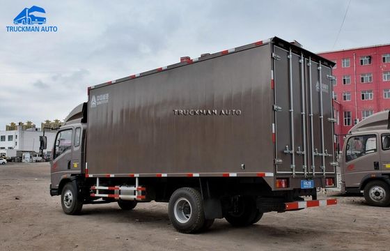 1880 Cabin 95km/H 8 Tons HOWO Light Truck