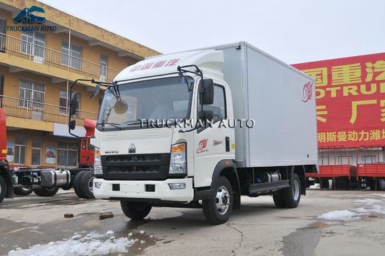 150L 116HP Mini Cargo Truck With 6 Tons Loading Capacity