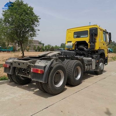 SINOTRUK HOWO 70T 6x4 420HP Tractor Truck For haulage