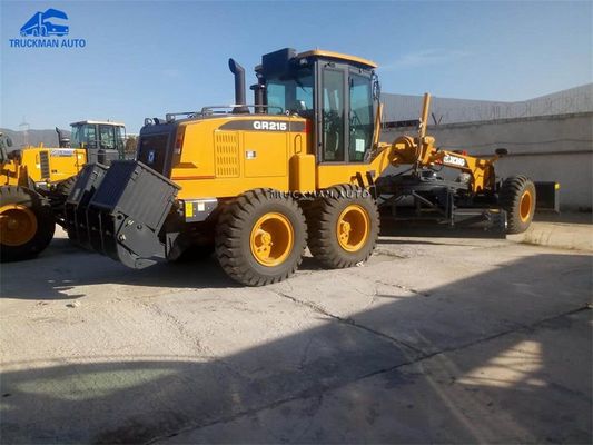 XCMG GR215 Heavy Construction Machinery Motor Grader