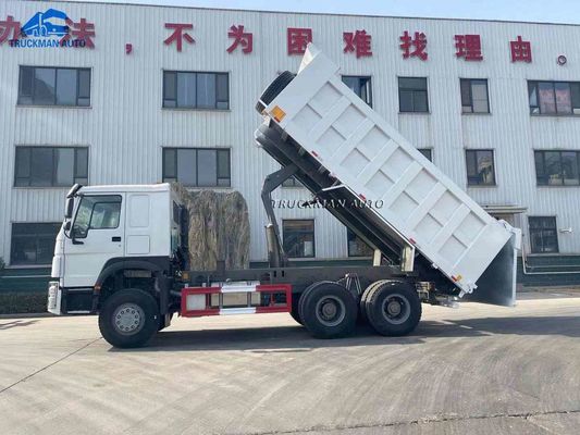 ZZ3257N3847A 30T Heavy Duty Dump Truck With 19.32m3 Cargo Box