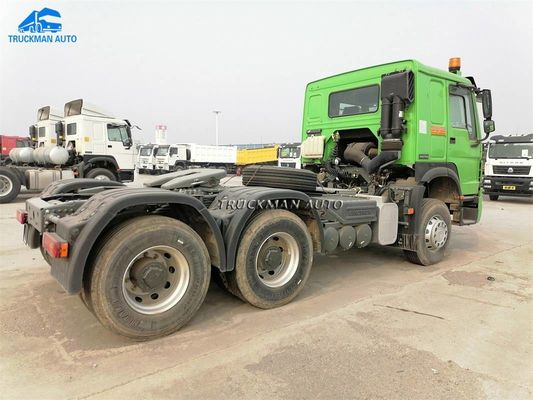 371Hp Euro 2 Engine Sinotruck Howo Prime Mover Truck