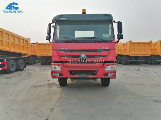 60 Ton 371Hp LHD Driving Sino Tractor Truck Howo Series