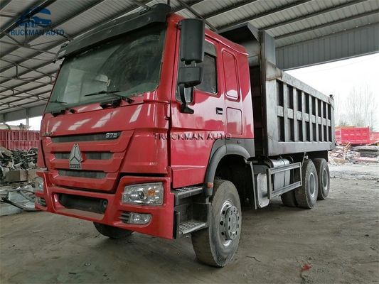 25 Tons 19.32m3 Used HOWO Dump Truck For Ghana