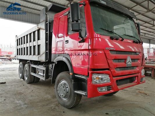 25 Tons 19.32m3 Used HOWO Dump Truck For Ghana