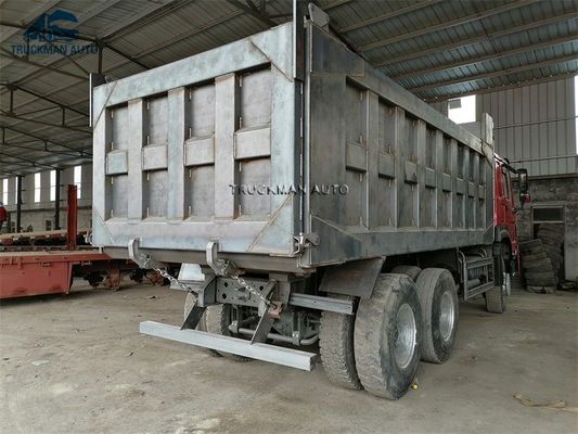 25 Tons 19.32m3 Used HOWO Dump Truck For Ghana