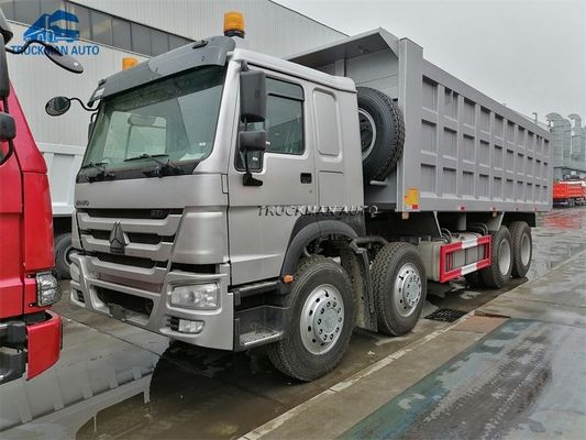 371HP Sinotruk Howo 8x4 Dump Truck 50 Tons For Mauritania