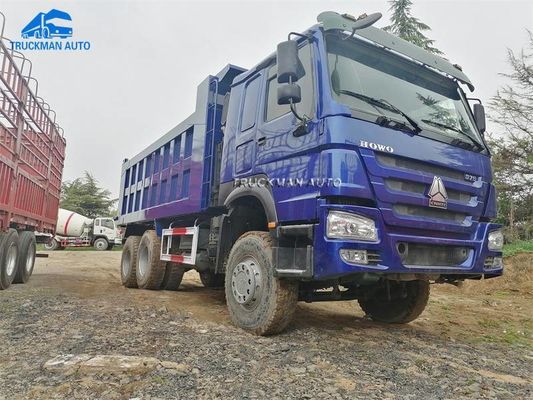 2014 Year Used HOWO Dump Truck With 30 Tons Loading Capacity