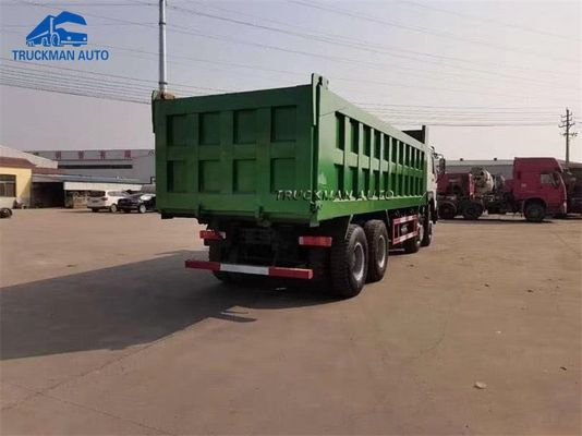 371HP 2015 Year Used HOWO Dump Truck SINOTRUK 8x4 For Mauritania