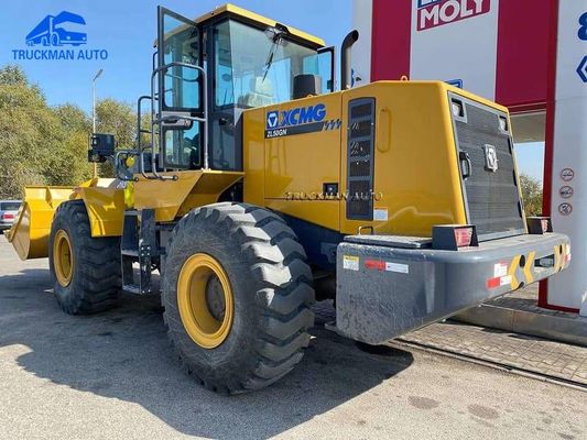 XCMG 5 Tons Heavy Construction Machinery ZL50GN Payloader