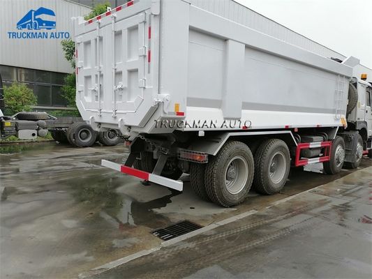 70 Tons Used HOWO Dump Truck 8x4 Tipper Truck For Mauritania