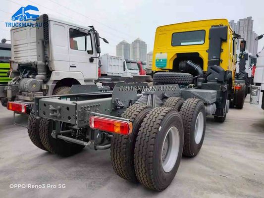 10 Wheel Tire Sinotruk Howo 336 Cargo Truck Chassis For Ethiopia