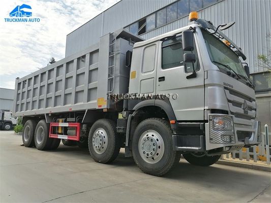 12 Wheel 371HP SINOTRUK HOWO Heavy Duty Tipper Truck For Mauritania