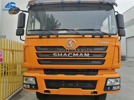 10 Wheel SHACMAN F3000 6x4 Tipper Truck With 18 Cubic Meters Cargo Box