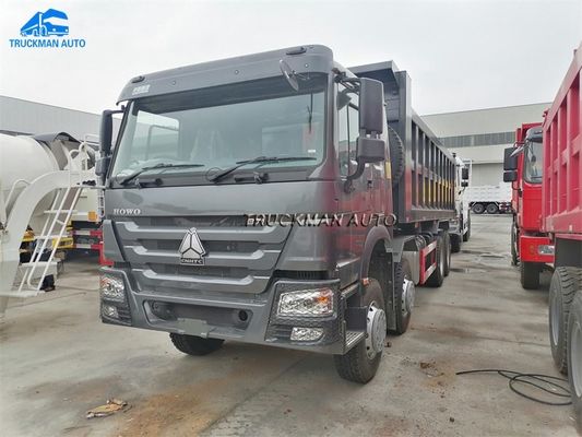 50 Tons SINOTRUK HOWO 25M3 Heavy Duty Dump Truck 371HP 8x4 Tipper Trucks